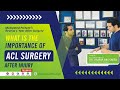 The Journey of a Driven Patient: One Year After Advanced Arthroscopic ACL Surgery Done By Dr UBS
