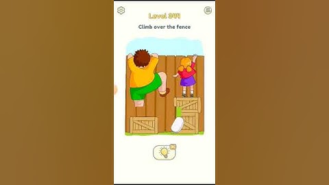 DOP 2 || Climb over the fence || Level 344 #trending #shorts #viral @PSGInduwara