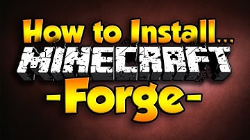 How To Install Minecraft Forge Mod Loader (Minecraft 1.9)