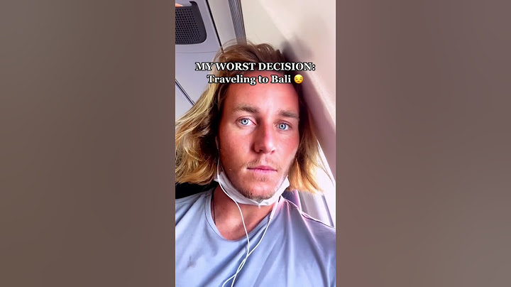 Don’t Travel To Bali..(What They DIDN’T TELL YOU) ☹️