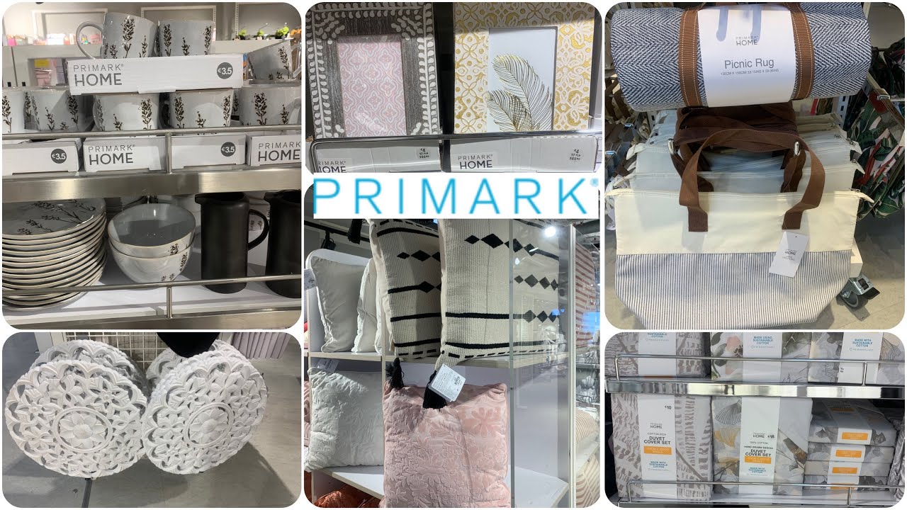 Primark home decor new collection May 2021