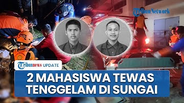 Rafting Berujung Maut! Dua Mahasiswa Polindra Tewas Tenggelam di Sungai Cimanuk, Perahu Terbalik