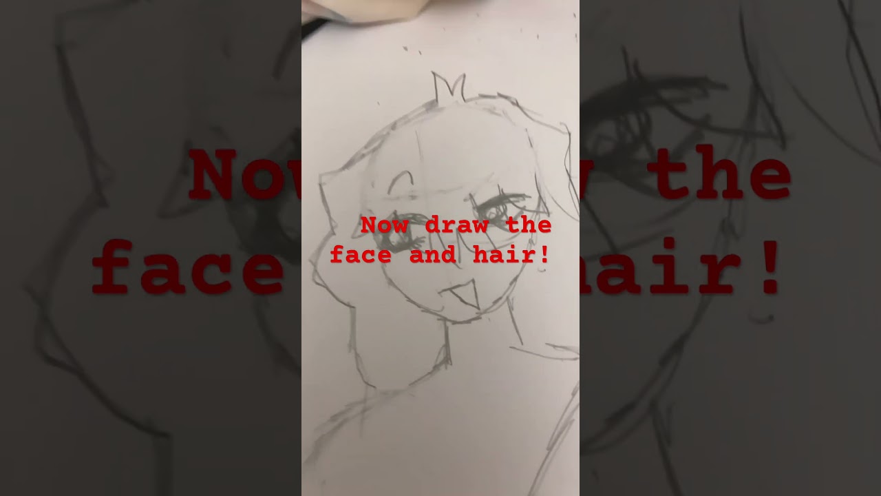 How to draw your own oc/yourself or anyone!!!!!#art #oc #tips