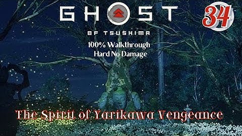 Ghost of Tsushima (Hard) Part 34 No Damage 100% Walkthrough (No Commentary) Tme Stmp Dscrptn Below