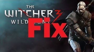 How to Fix The Witcher 3 Wild Hunt Low FPS, Bugs, lag, Crashes, DLL crash, Freezing