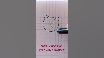 How to draw Kirby :o