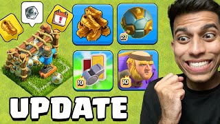 supercell going CRAZY with new TROOP, new SPELL and SPIKY BALL (Clash of Clan)