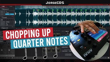 MPC Tips - Chopping Up Quarter Notes