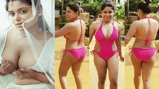 ULLU Web Series Charmsukh Actress Sneha Paul Hot & Sexy Photo Shoot Compilation.