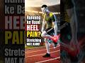 Heel Pain After Running? Stop Stretching! 😱 Fix Plantar Fasciitis the Right Way | Runner's Rehab