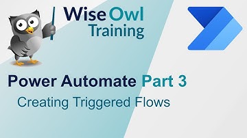 Power Automate Part 3 - Creating triggered flows