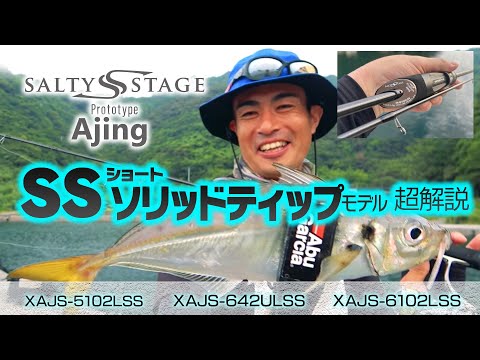 ソルティーステージプロトタイプ アジング】SSショートソリッド