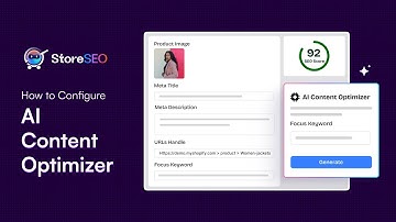 How to Optimize SEO for Shopify Stores Using AI Content Optimizer?