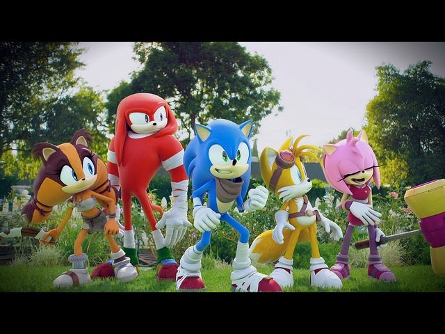 Sonic Boom Rise of Lyric #11: A Grande Indústria do Mal - Exclusivo  Nintendo Wii U 