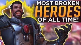 Overwatch: Top 5 Most Overpowered Heroes of All Time