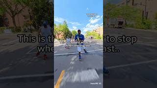 Advanced Skater Tips 🔥😱 #rollerskating #streetskating #summeronshorts #shorts