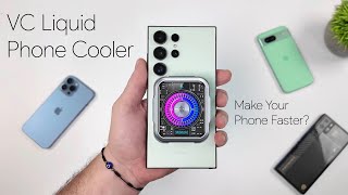 Can This New VC Liquid Cooler Make Your Phone Faster? S24 Ultra, 15 Pro Max Test