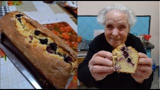 BUDIN DE LIMON Y ARANDANOS | Receta de La nonna Violetta