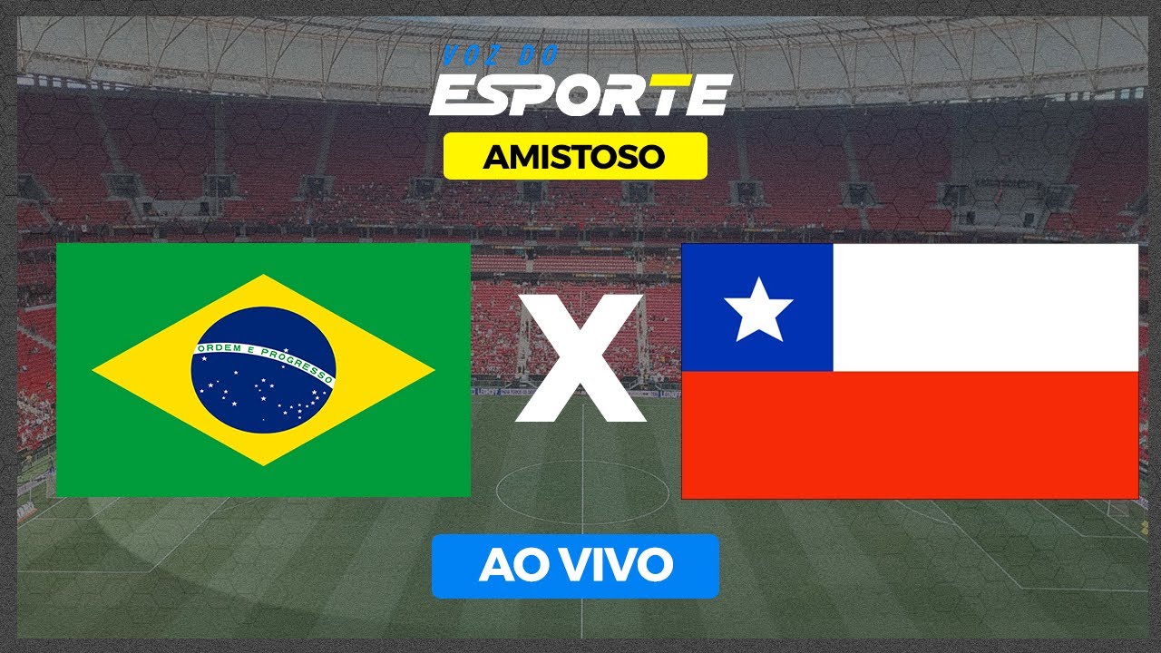 Brasil x Chile ao vivo e online, onde assistir, que horas é, escalação e  mais do amistoso feminino