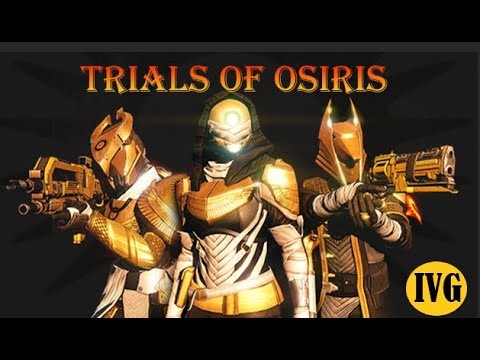 Vidéo: Destiny 2 Trials Of Osiris: Comment Débloquer, Les Exigences Et Le Butin Des Essais Expliqués