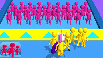 JOIN CLASH 3D ALL LEVELS #250 GAMEPLAY WALKTHROUGH PART 24 |