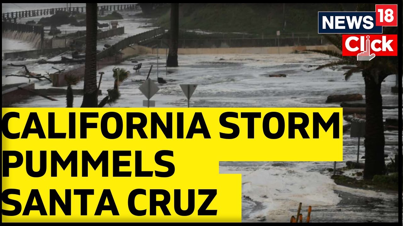 California Storm News Today | California Storm Pummels Santa Cruz ...