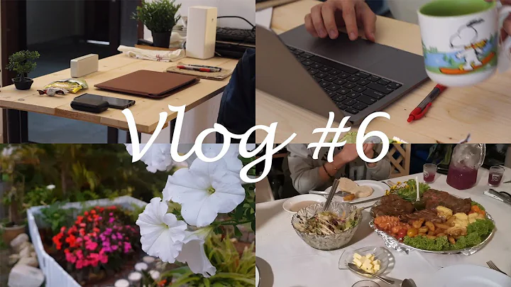 Vlog #6 Testing Canon 60D | Planning for Makeover | dinner with family |