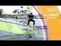 When an Olympic Sailor puts a Football Freestyler through a Workout | Hitting the Wall