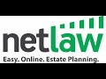 How to complete your will  trust documents using netlaw software