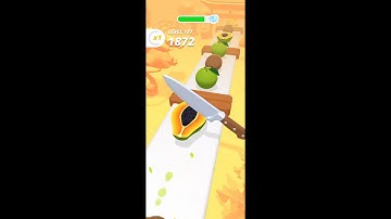 Perfect Slices Playing - Fruit Cutting Game | Live Streem #perfectslice Android Gameplay