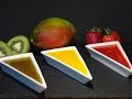 Receta Coulis de fresa, mango y kiwi - Recetas de cocina, paso a paso, tutorial. Loli Domínguez