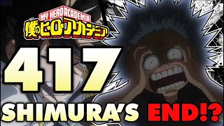 ITS&#39; ALL GONE! MIDORIYA MEETS THE CHILD? | My Hero Academia Chapter 417 Breakdown