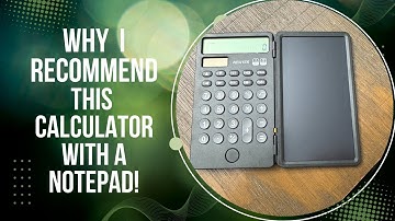 Review of this Calculator with Notepad
