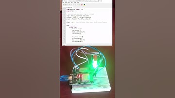 Mini Traffic Light Simulation — Learn Robotics Basics with ESP32