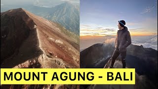 Climbing the Highest Mountain of Bali - Mt. Agung (3142m)