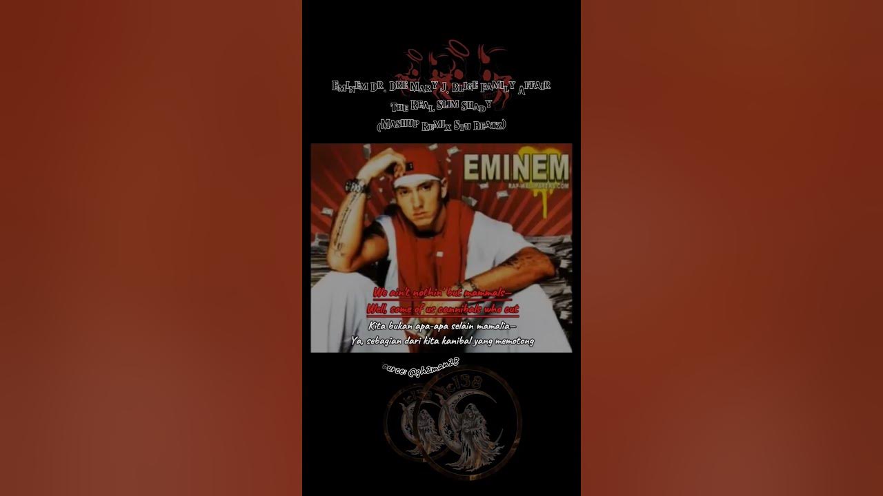 Eminem Dr. Dre Mary J. Blige Family Affair - The Real Slim Shady #shorts #reels #song #eminem #ic158