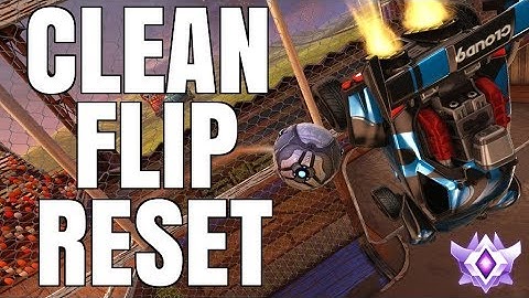 CLEAN FLIP RESET | HOW TO OWN GOAL LIKE A PRO |  GRAND CHAMPION 1V1