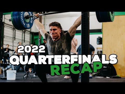 How we won the 2022 CrossFit Quarterfinals!