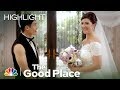 The Good Place - Janet and Jason Get Married! (Episode Highlight)