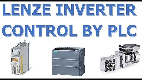 Lenze inverter with plc