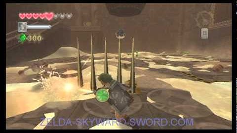 Zelda Skyward Sword Video Walkthrough part 8 (Lanayru Mining Facility)