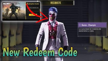 Call Of Duty Mobile Redeem Code 2022 | Cod Mobile Redeem Code | New Redeem Code Codm | Codm Codes