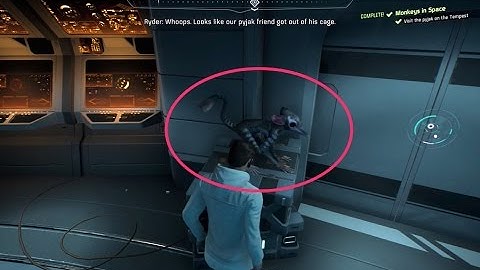 Mass Effect Andromeda Part 7 Pyjak The Space Monkey + DLC Hoodie & Jacket