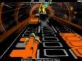 Through The Fire and Flames - Audiosurf