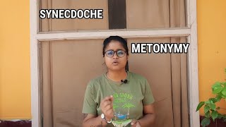 Difference between synecdoche and metonymy explained with examples and notes |Origin and definition