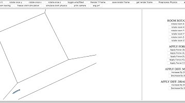 app 15 cloth simulation and collision detection with moving objects