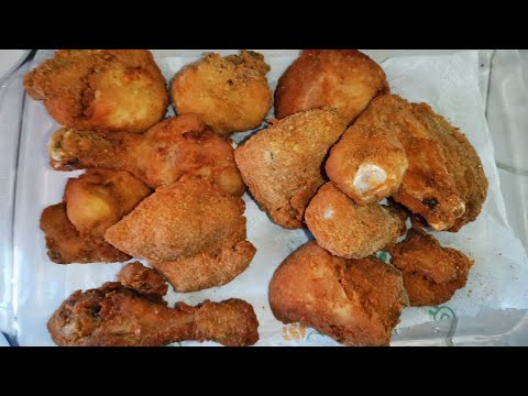 Video: Cómo Cocinar Pollo En Pan Rallado