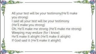 Chicago Mass Choir - If God Said It Lyrics