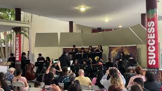 WHSH Band "Caravan" (4/17/2024) @ Westland Hialeah Senior High School