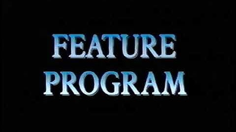 Feature Program logo, 1998